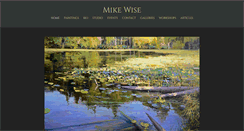 Desktop Screenshot of mikewisestudio.com